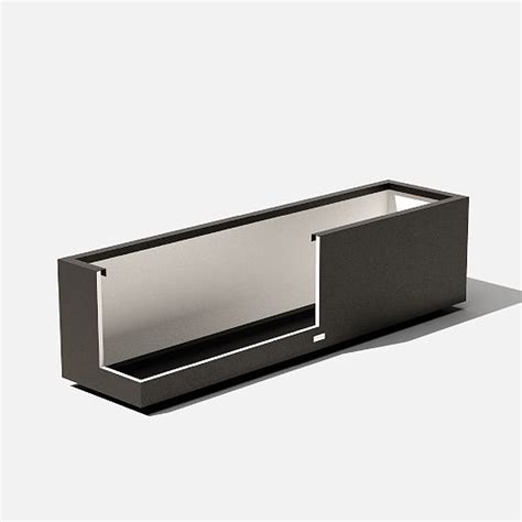 Veradek Metallic Series Metal Long Box 